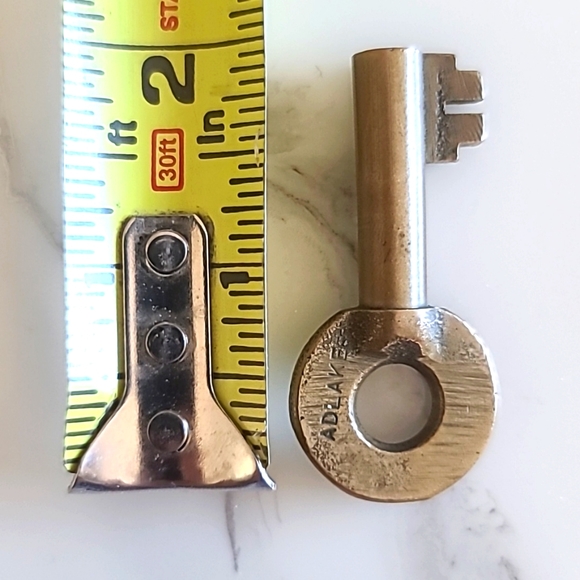 Railroad Switch Lock Key, L&N Adlake - Picture 8 of 8